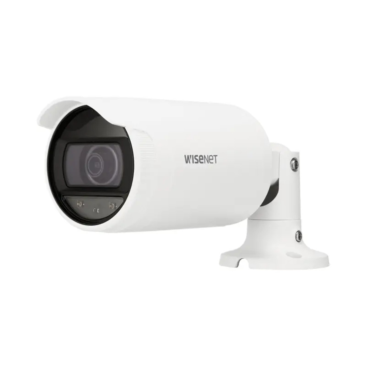 Samsung Hanwha ANO-L7082R 4MP Night Vision Outdoor Bullet IP Security  Camera, 3.3-10.3mm Varifocal Lens