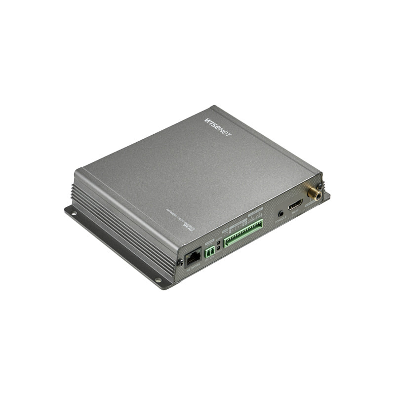 4CH ビデオエンコーダー Hanwha Vision SPE-420 Samsung Hanwha SPE-420 4 Channel Video Encoder