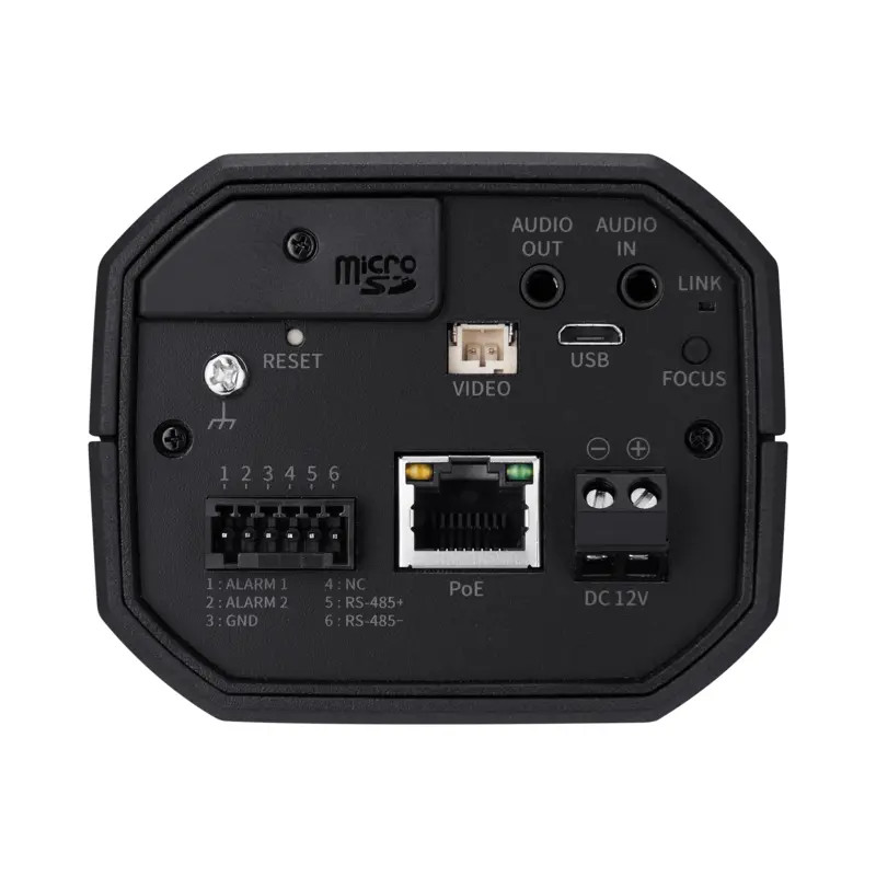 Samsung Hanwha XNB-6003 2MP Indoor Box IP Camera
