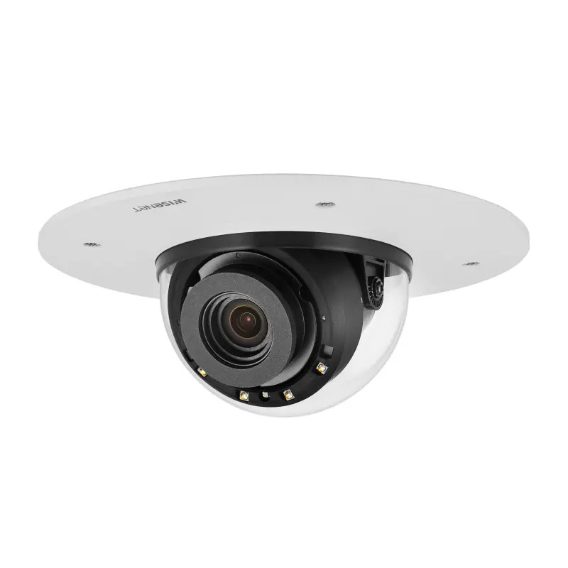 新品　XWAG PRODUCTS CAM-CHIRO-RIN 2.0 Samsung Hanwha XND-9082RF 4K Indoor IP Security Camera