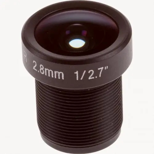 AXIS 2.8mm M12 Mount Camera Lens, F1.2, 10 Pcs - 01860-001