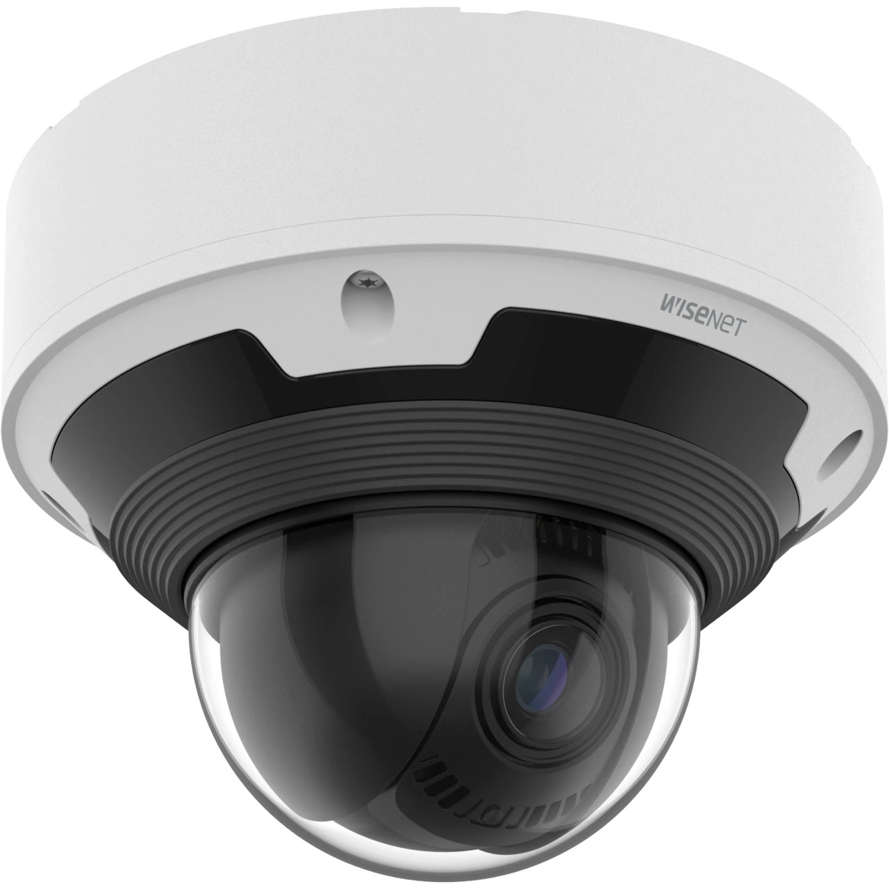 Hanwha Vision XNV-8083RZ Outdoor AI Dome IP Security Camera