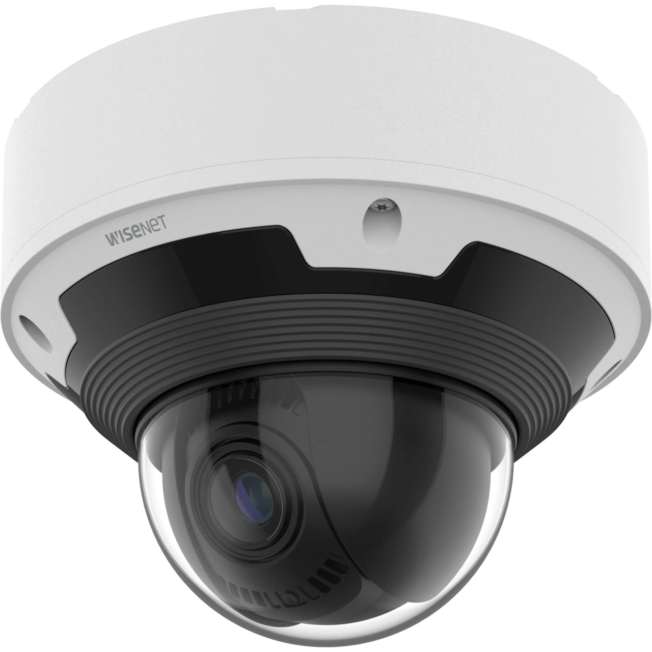 Hanwha Vision XNV-8083RZ Outdoor AI Dome IP Security Camera