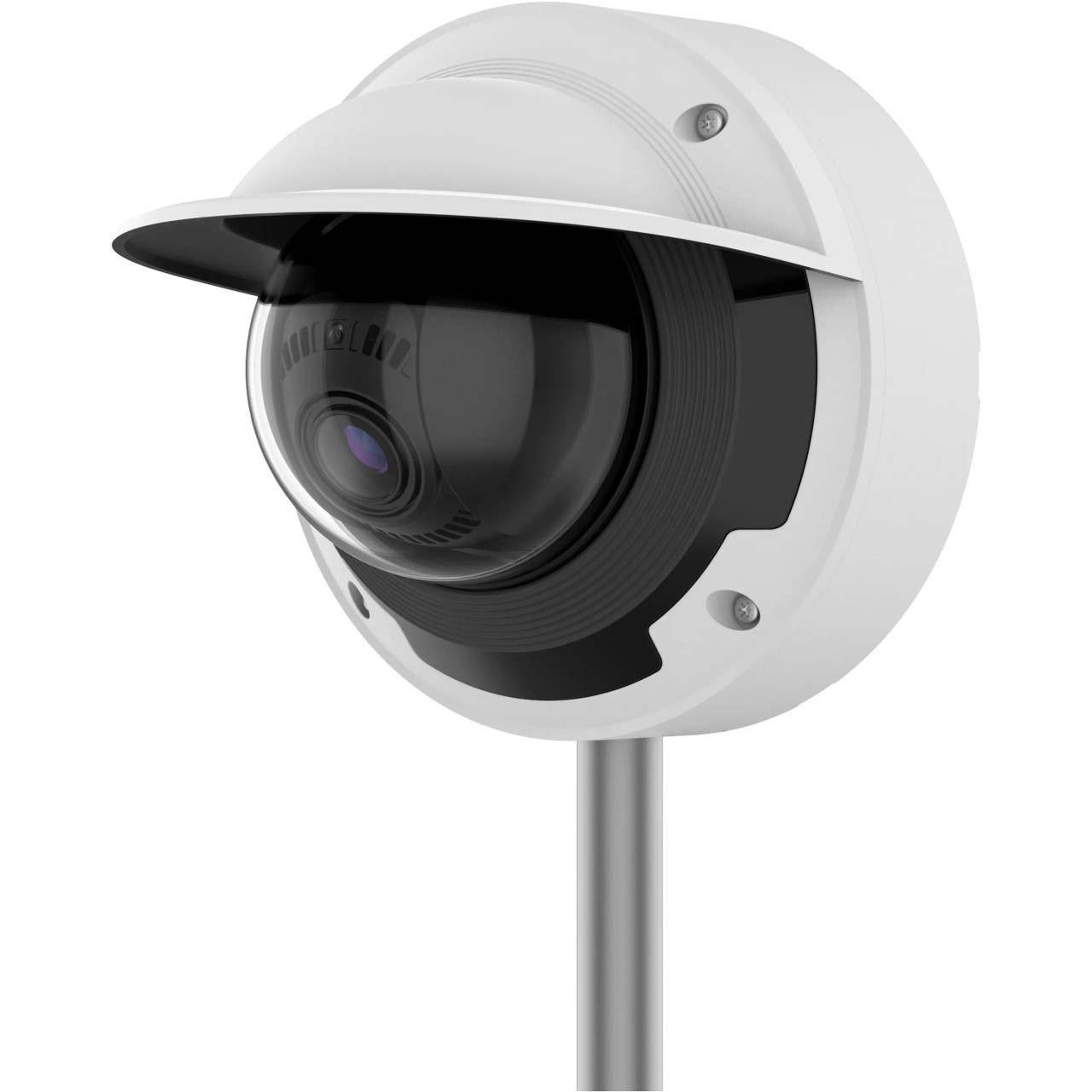 Hanwha Vision XNV-8083RZ Outdoor AI Dome IP Security Camera