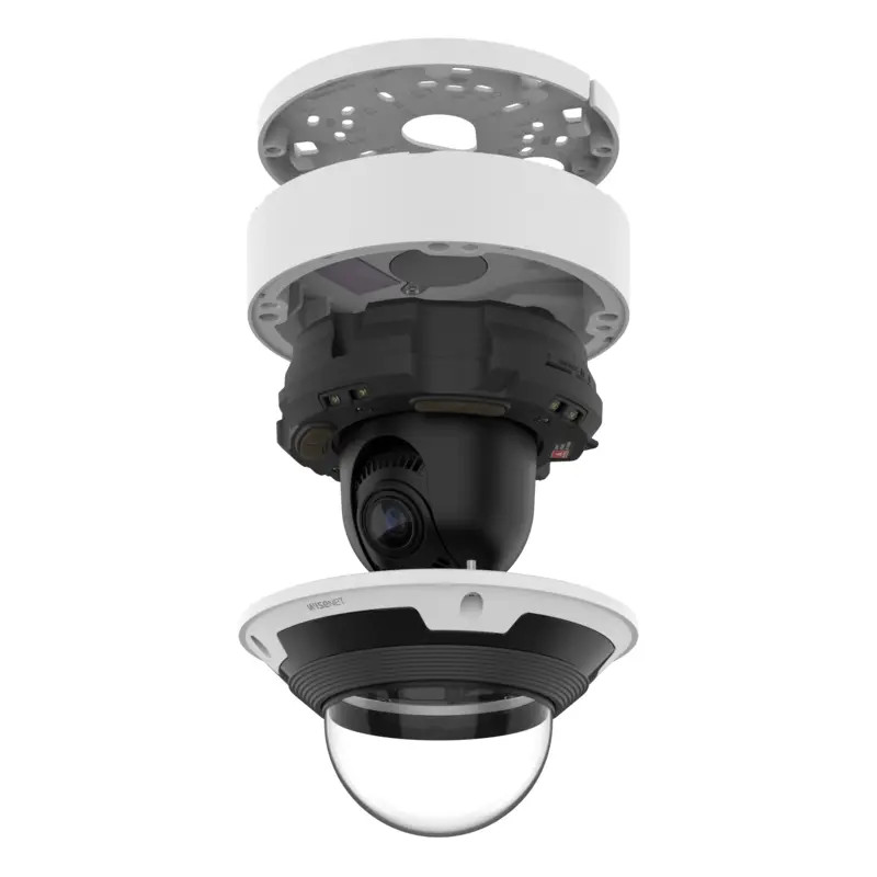 Samsung Hanwha XNV-9083RZ 4K Outdoor IP Security Camera