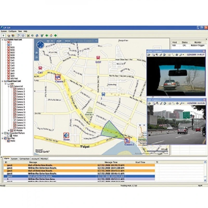 Geospatial Vision Geovision GV-GIS 3 Lane GIS Central Management System - 55-GS003-000