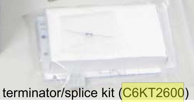 Senstar C6KT2600 Cable Splice and Terminator Kit