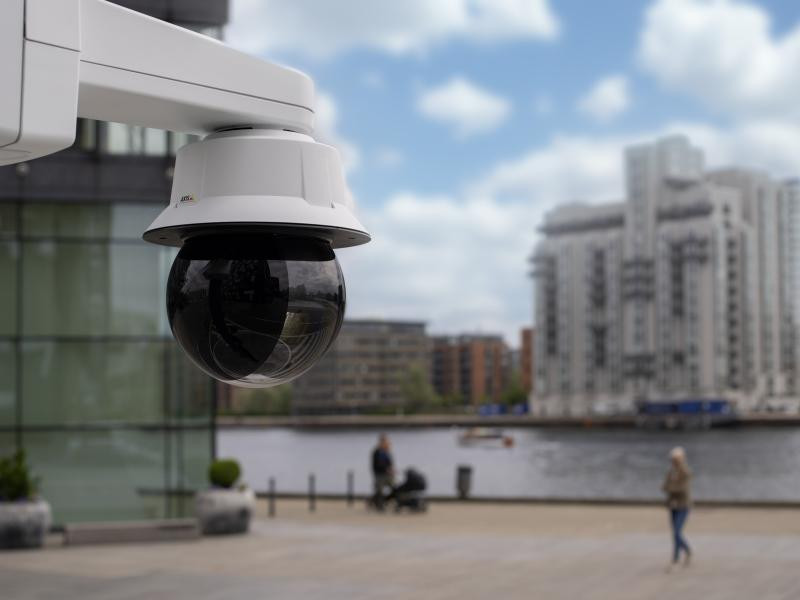 AXIS Q6318-LE (02447-004) 4K PTZ PoE IP Camera discontinued