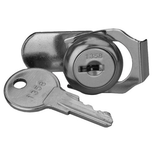 Bosch D101 Enclosure Lock And Key Set
