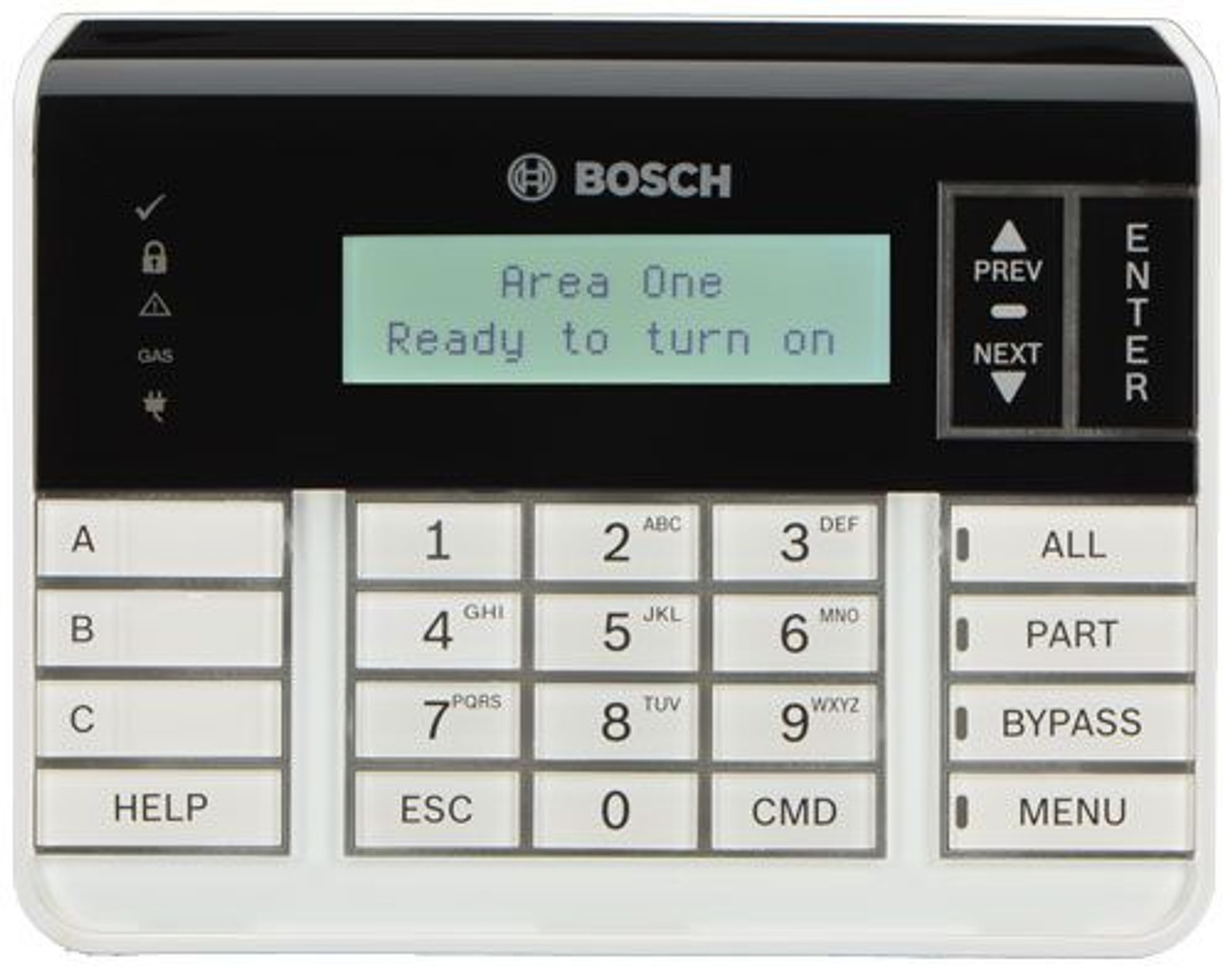 Bosch B5512 C 920 Control Panel Kit with Enclosure