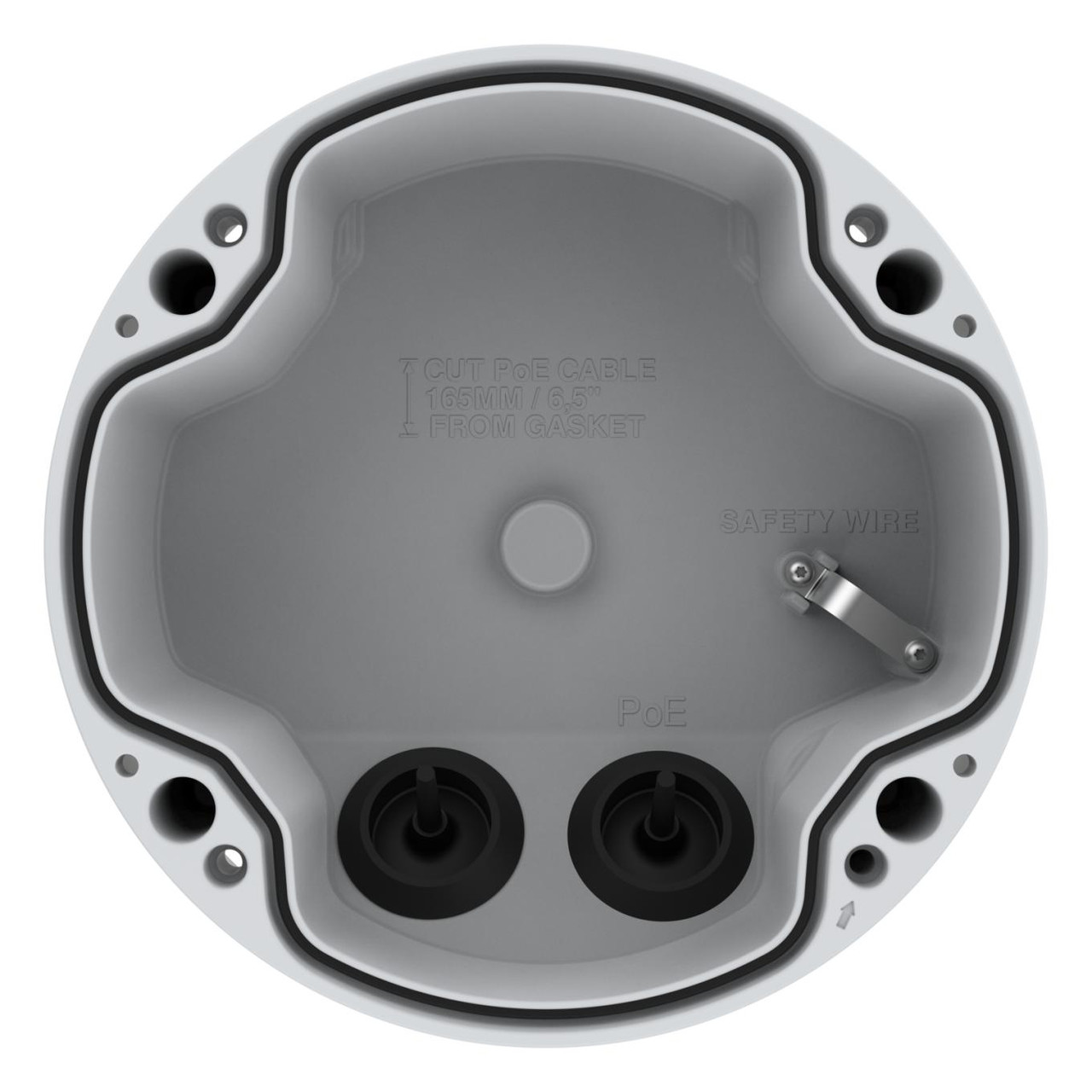 AXIS TP1602-E Vandal Proof Conduit Back Box - 02712-001