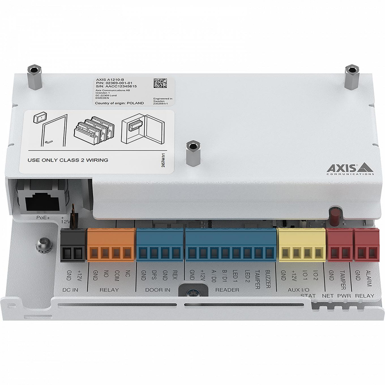 AXIS A1210-B Barebone Network Door Controller - 02369-001