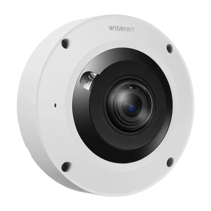 Hanwha XNF-9013RV 4K Outdoor Fisheye IP Camera