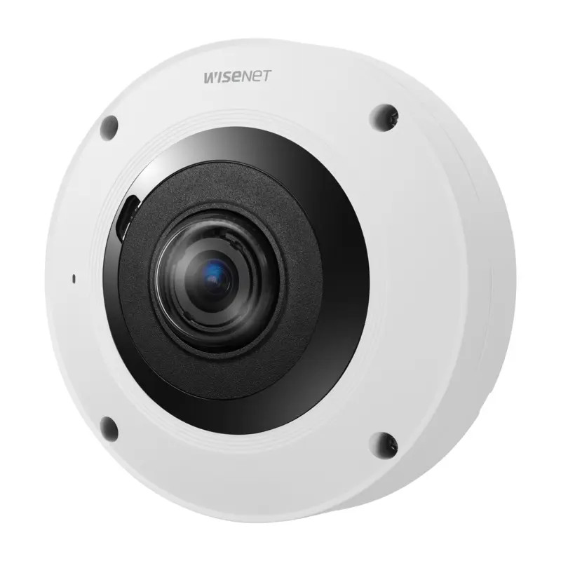 Hanwha XNF-9013RV 4K Outdoor Fisheye IP Camera