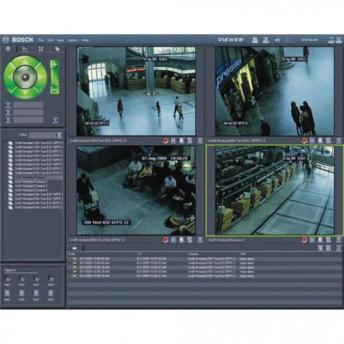 Bosch MVC-FAPEX-D Archive Player Exporter License, 10-Pack