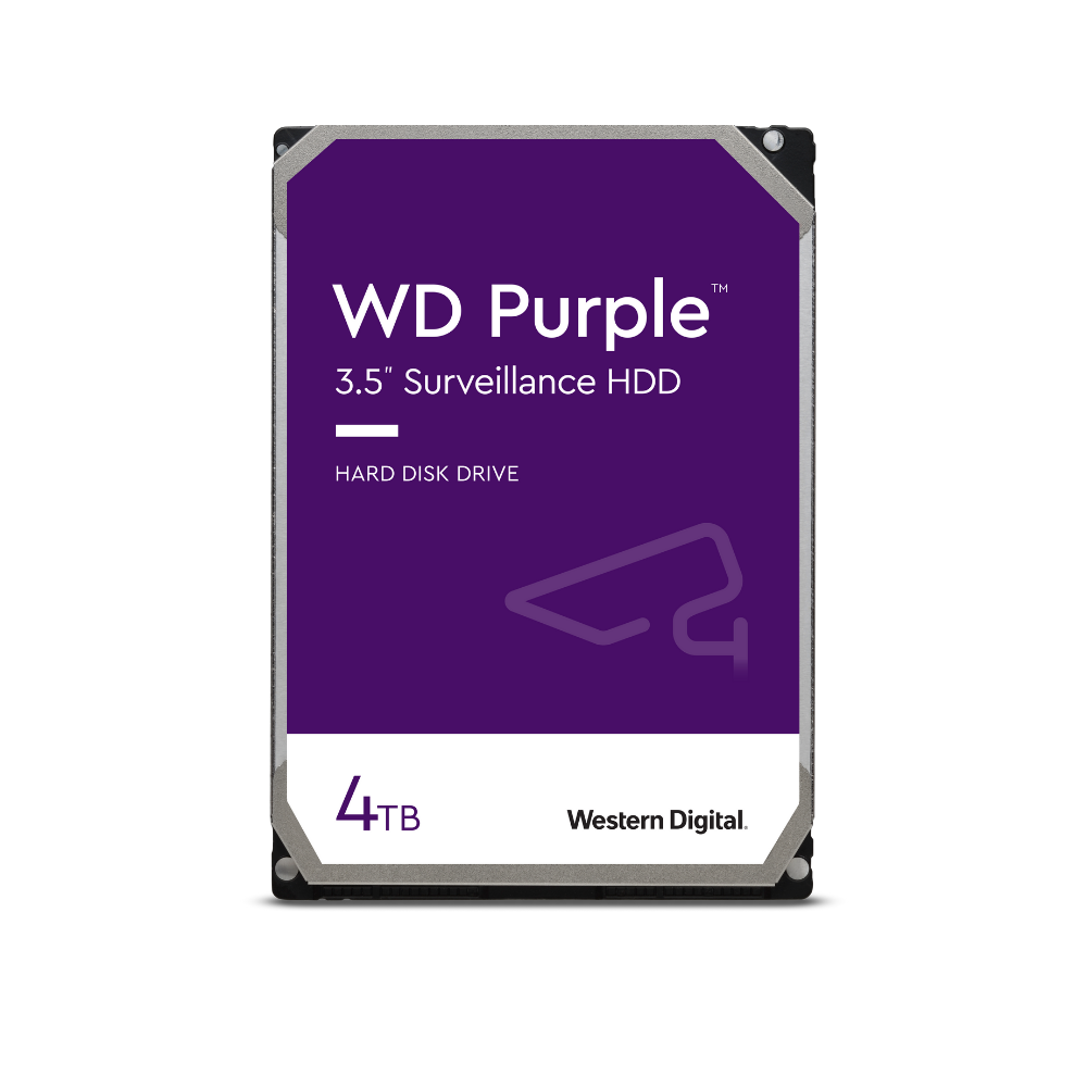 Western Digital WD42PURZ Purple 4TB Surveillance Hard Drive