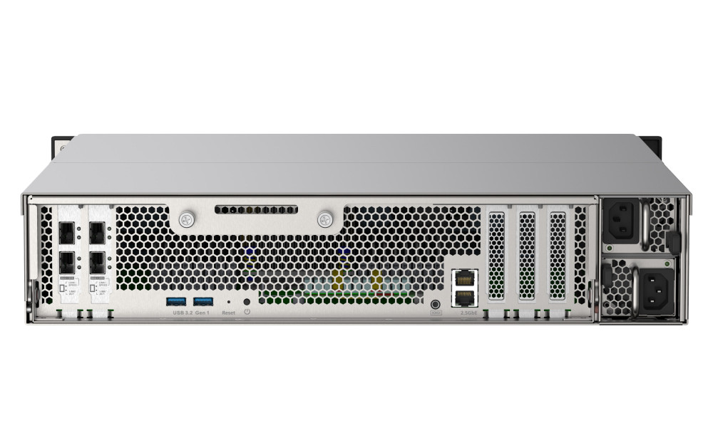 QNAP TS-H2490FU-7232P-64G-US ZFS-based 24-bay U.2