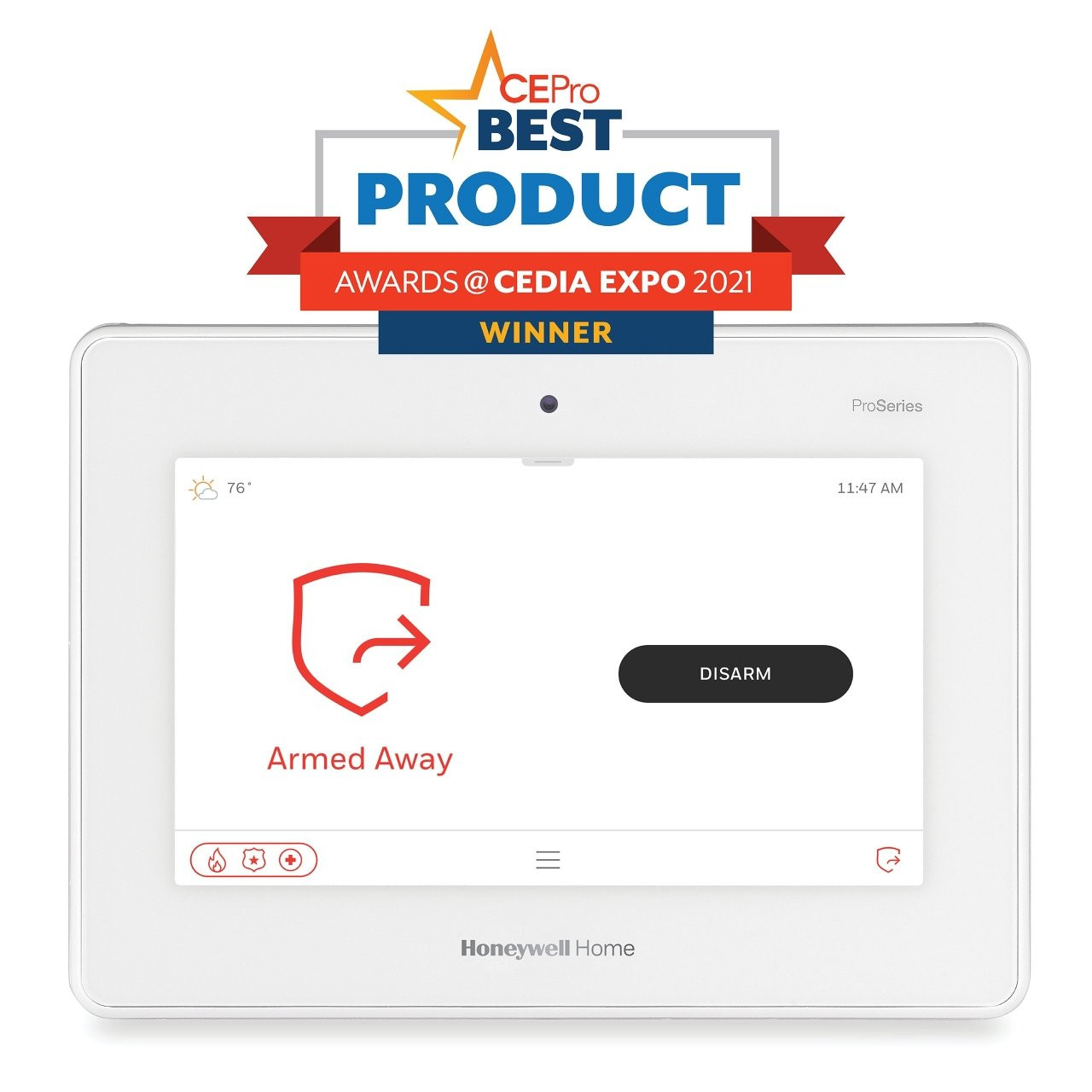 Écran Tactile Honeywell Home Resideo PROWLTOUCH ProSeries 7'' - Boîte Ouverte