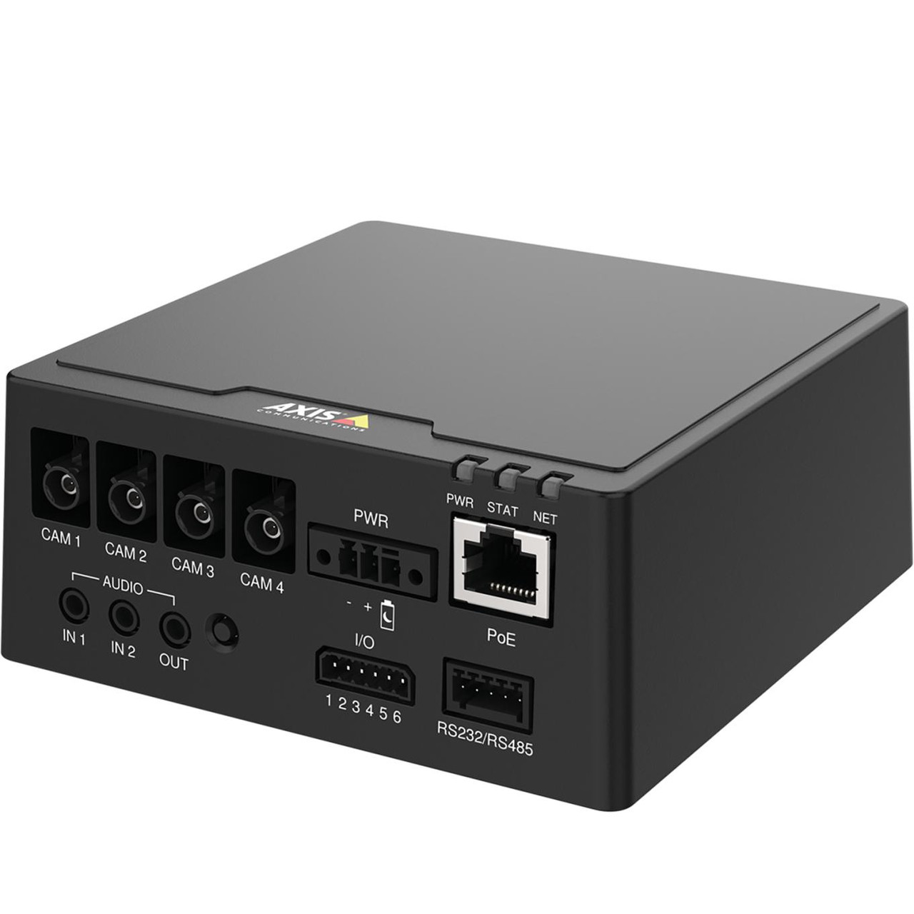 AXIS F9114 2nd Generation 4 Channel Main Unit - 01991-001