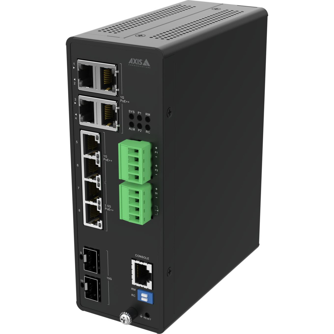 AXIS D8208-R Managed PoE++ Switch - 02621-001