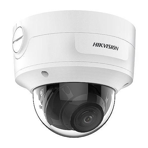 Hikvision PCI-D18F2S AcuSense 8MP Outdoor IR Dome IP Camera, 2.8mm Fixed Lens, White