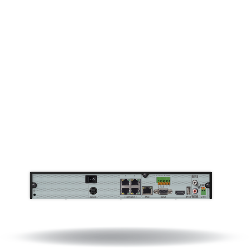 Digital Watchdog DW-VG494T4P IP G4 4-channel PoE NVR