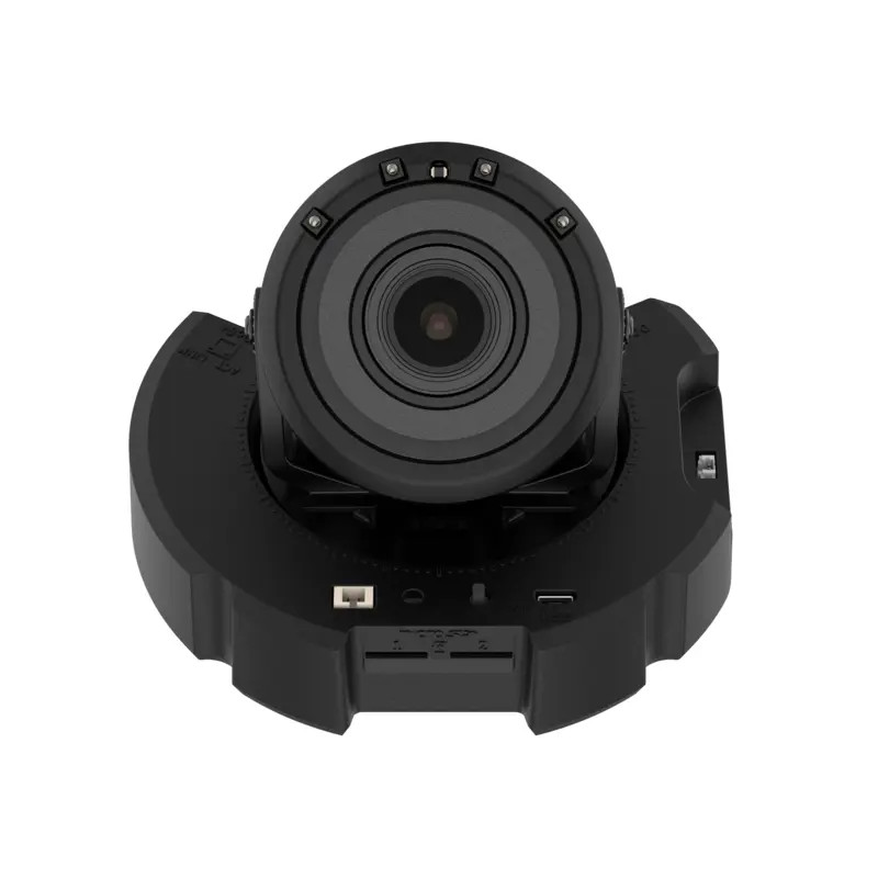 Samsung Hanwha PNV-A9081RX 8MP 4K Night Vision Indoor IP Security Camera Module with 4.5~10mm Motorized Lens and AI
