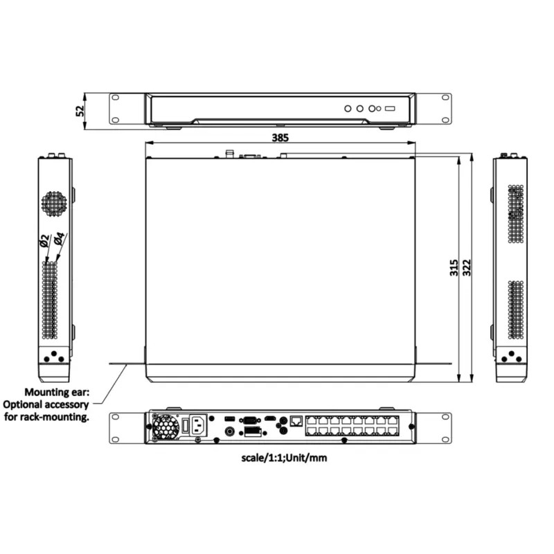 nun1610ページ Blue 16x2 Character OLED Module | KZW Model