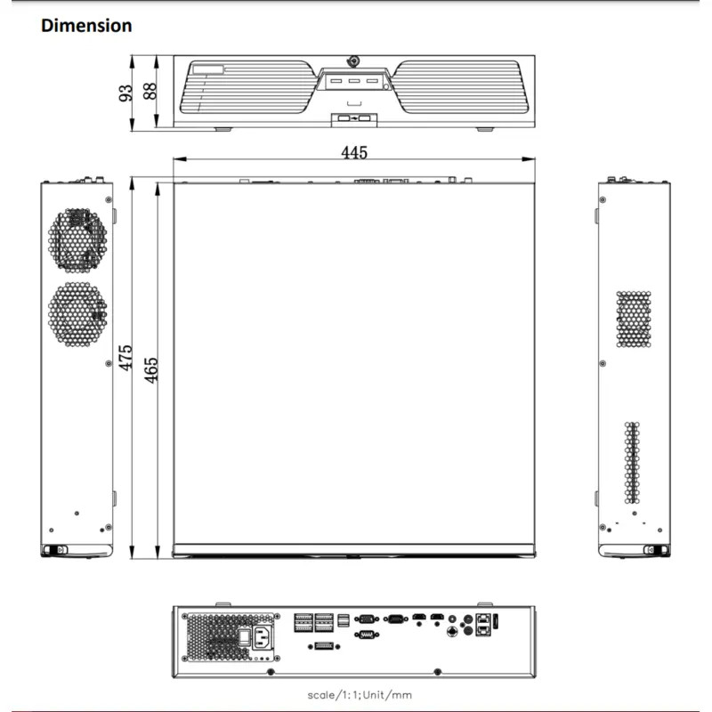 Hikvision DS-9632NI-M8 M Series 32MP 32-channel NVR