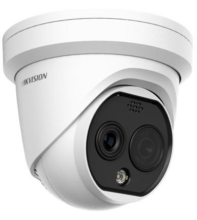 Hikvision DS-2TD1228T-2/QA Outdoor Turret IP Camera