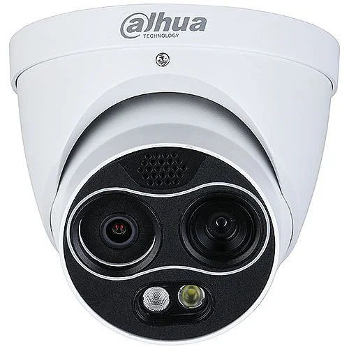Dahua DHI-TPC-DF1241-B7F8-S2 Thermal Turret IP Camera
