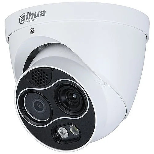 Dahua DHI-TPC-DF1241-B7F8-S2 Thermal Turret IP Camera