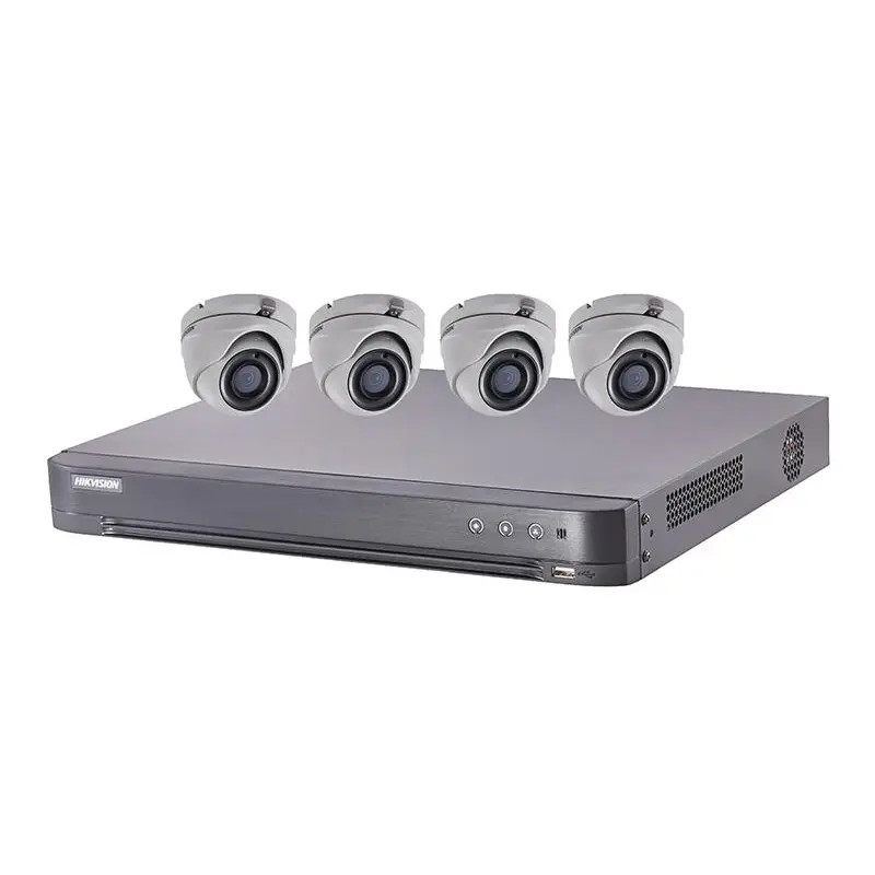 Hikvision T7204U1TA4 TurboHD 5-Piece System Kit
