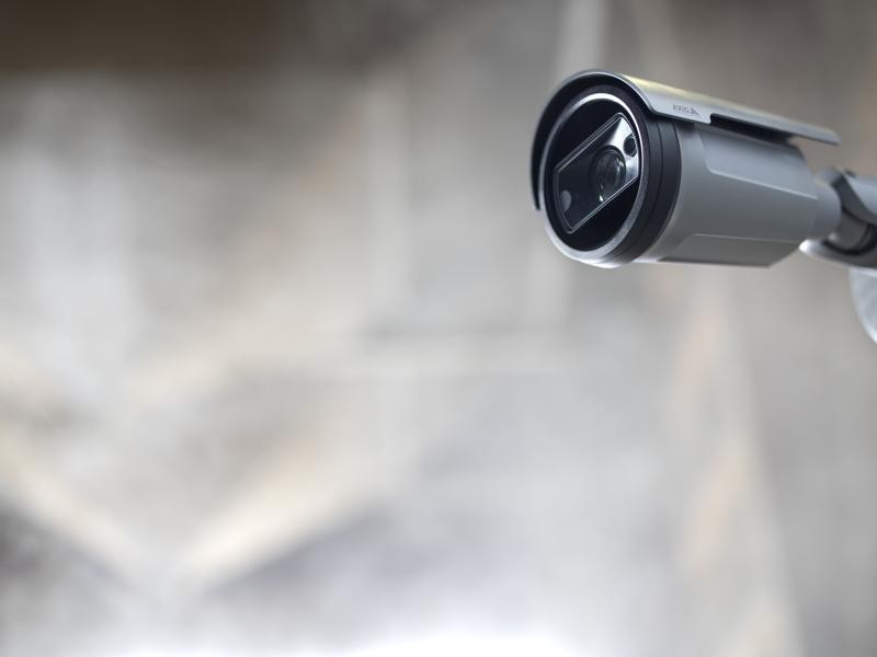 AXIS P1468-XLE (02534-001) 4K IP Security Camera