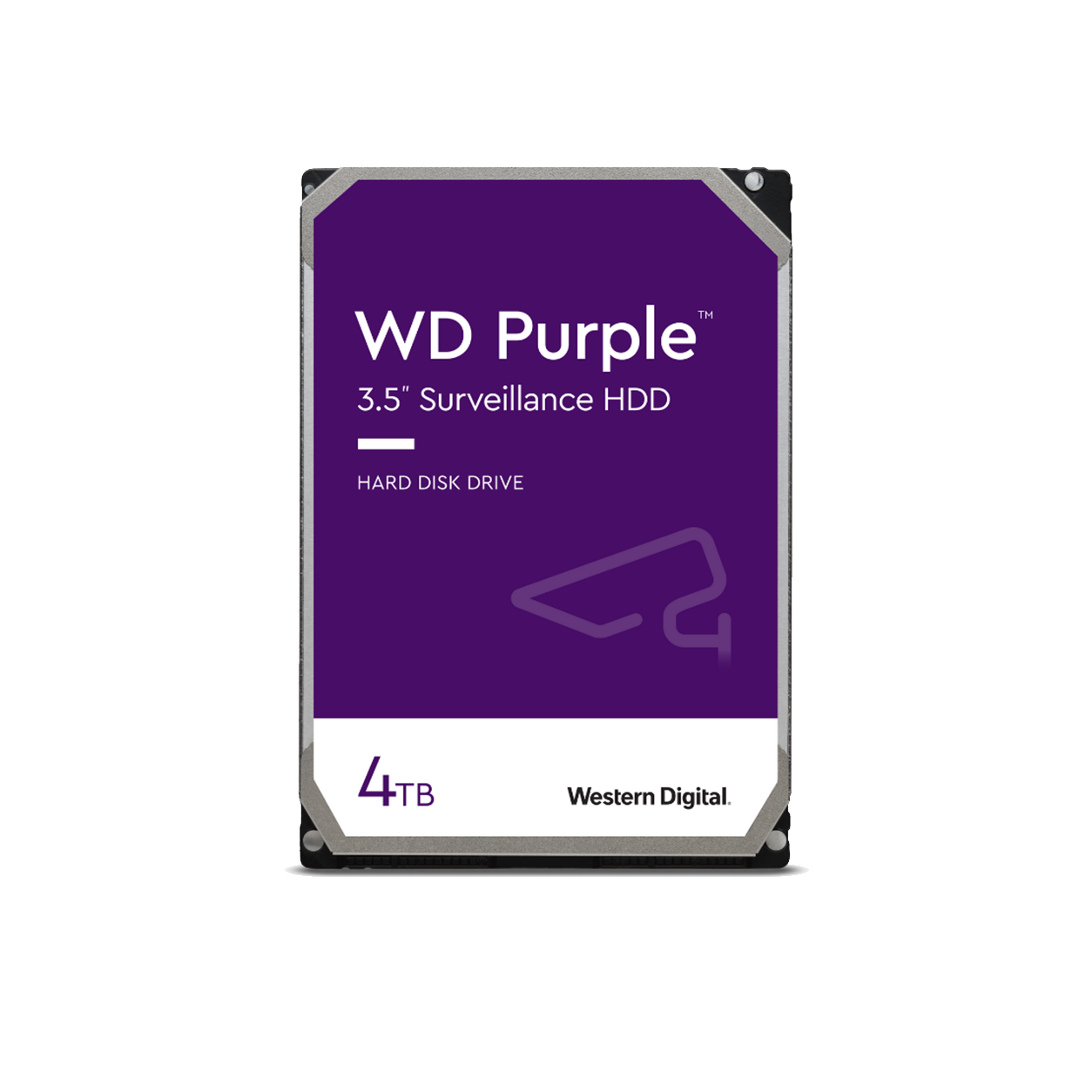WD Purple 4TB HDD WD40PURZ 動作未確認 Purple 4TB Surveillance 4tb