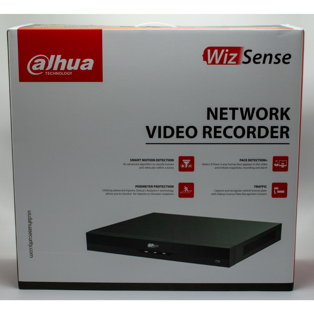 Dahua N82B3P6 8K 16-Channel ePoE 1U NVR, 6TB HDD discontinued