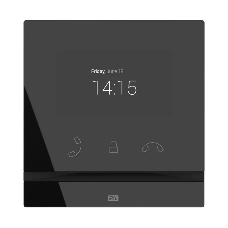 AXIS 2N 01935-001 Indoor Compact Answering Unit Black