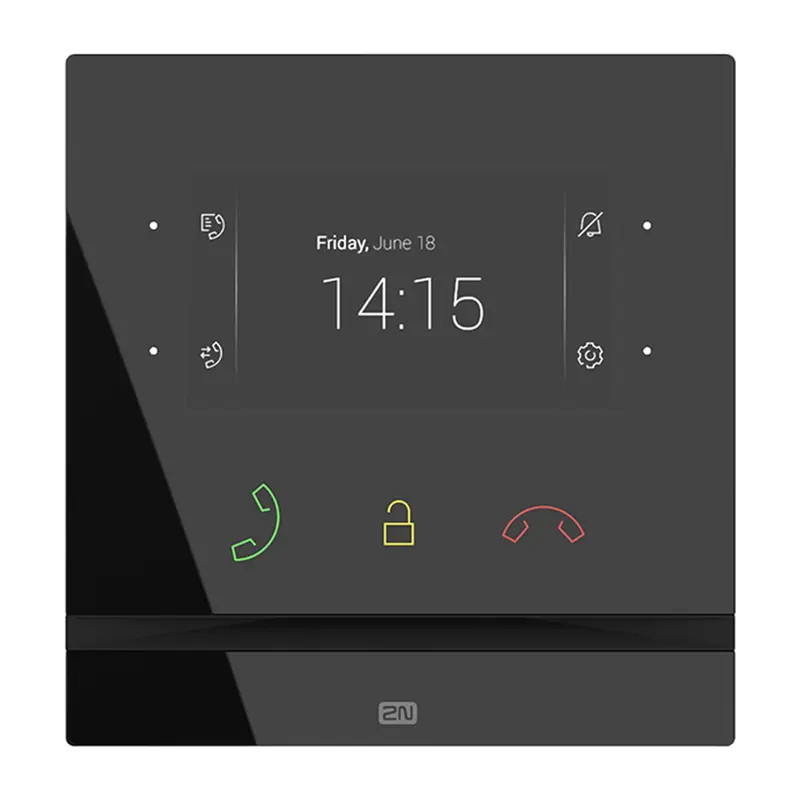 AXIS 2N 01935-001 Indoor Compact Answering Unit Black