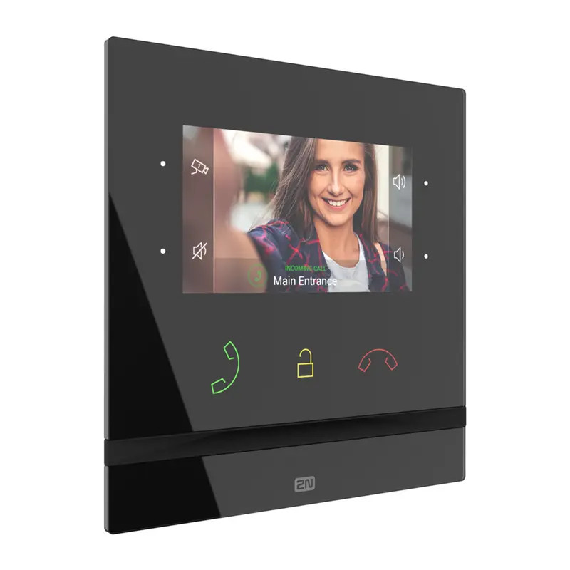 AXIS 2N 01935-001 Indoor Compact Answering Unit Black