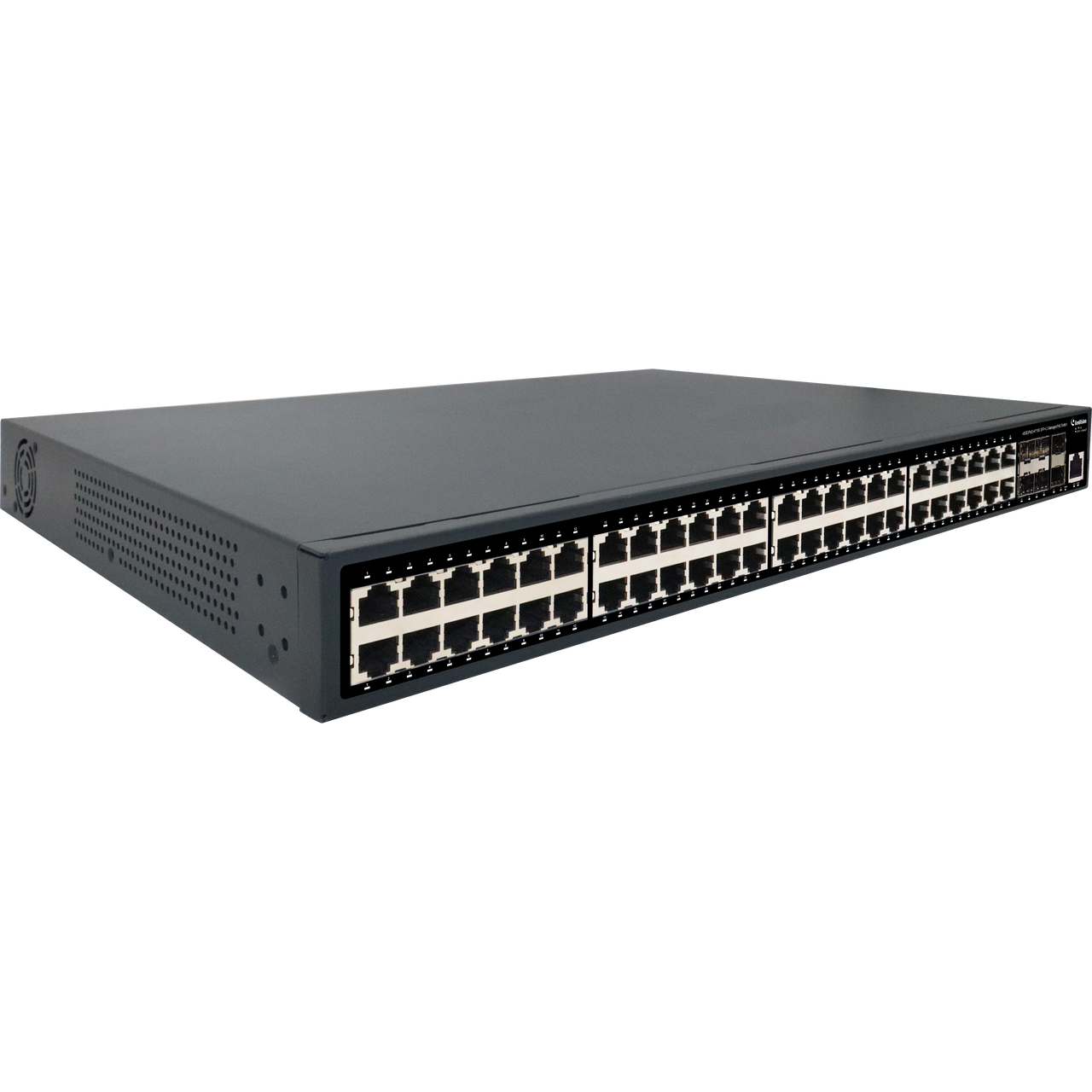 Gv Switch Wht Geovision GV-APOE4813 48-Port Gigabit PoE Switch