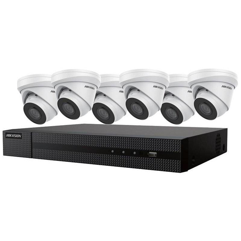 Hikvision EKI-K82T86 Outdoor IP Camera System Kit