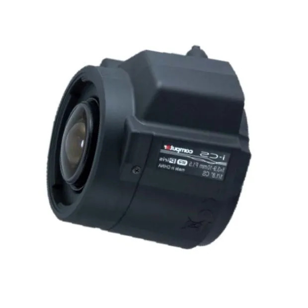Hanwha Vision SLA-C-I3910 i-CS Mount 4K Varifocal Security Camera Lens, 3.9~10mm