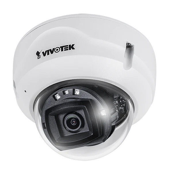 Vivotek FD839-EHV-1Y 5MP 2.8mm Outdoor IP Security Camera