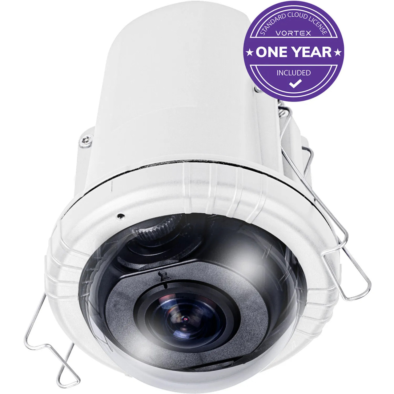 Vivotek FE912-H-1Y Vortex 12MP Fisheye Mount IP Camera
