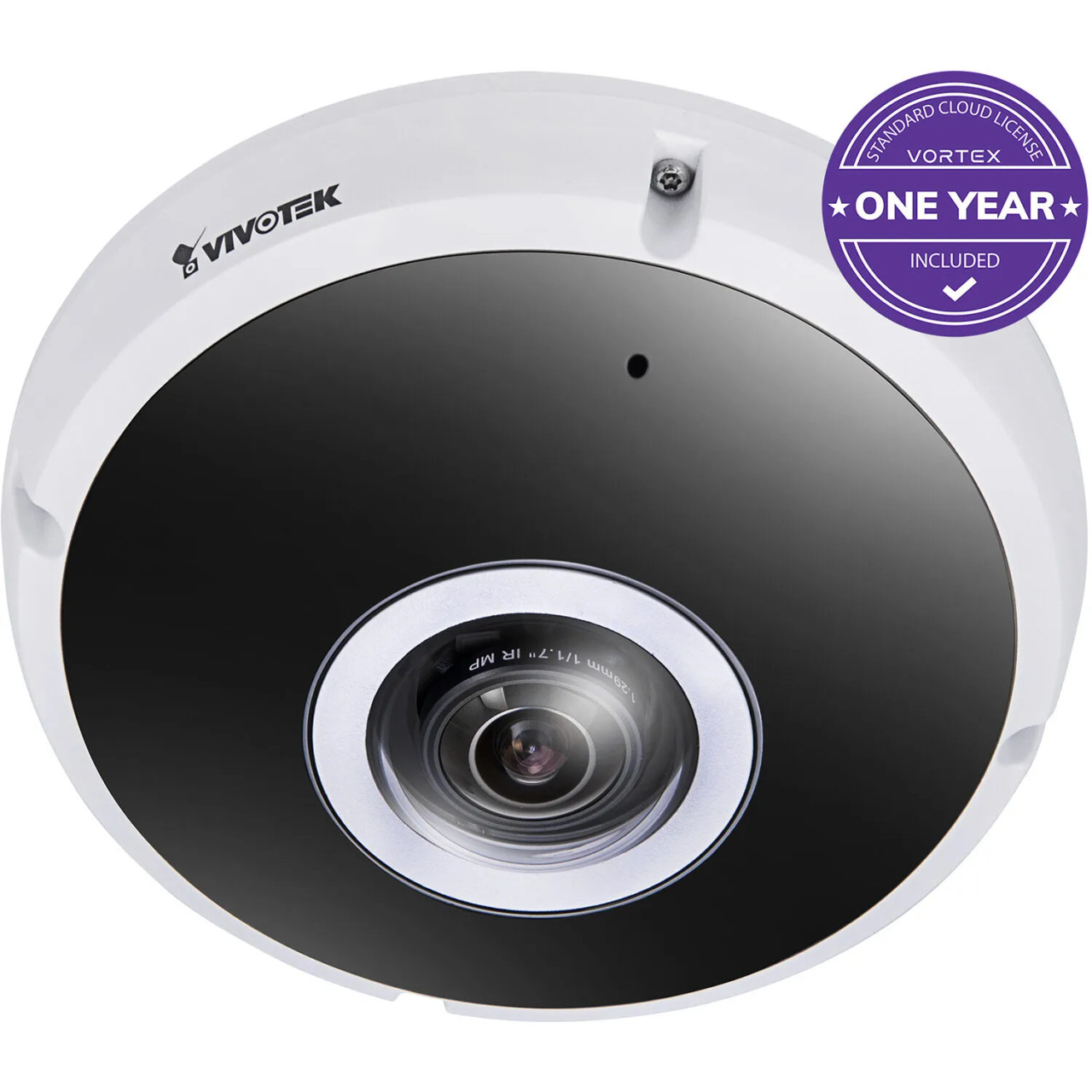 Vivotek FE931-EHV-1Y Vortex 12MP Fisheye Outdoor IP Camera