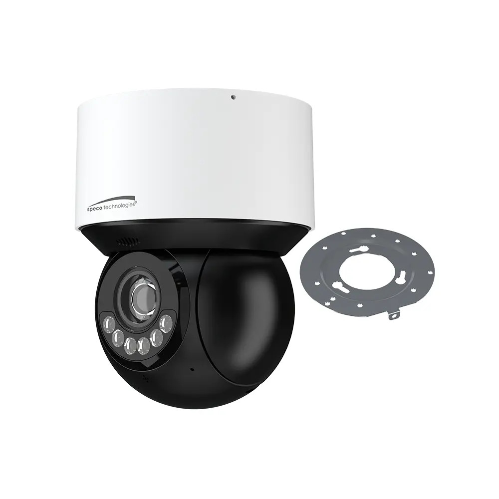 かめ　 Speco O4P4X2 4MP Outdoor PTZ IP Security Camera