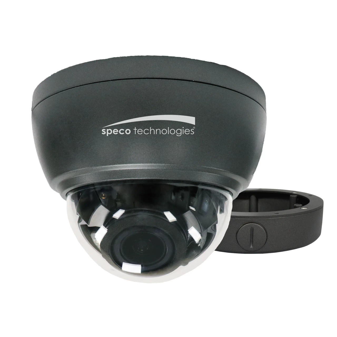 Speco HT7246T2 2MP Outdoor Dome HD-TVI Security Camera