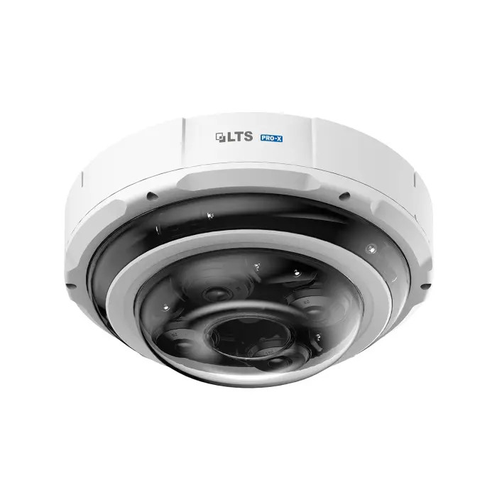 LTS LXIP7553W4-SZ12 4x5MP Outdoor Panoramic Dome IP Security Camera