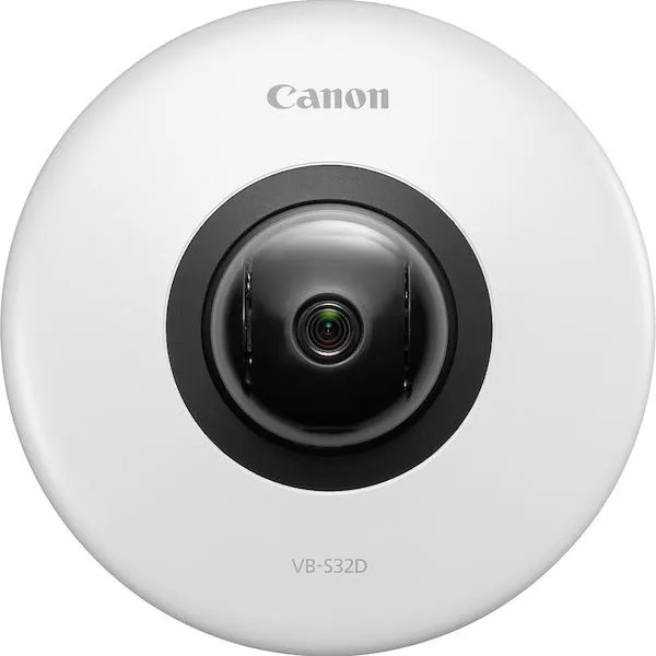 Axis Canon VB-S32D 2.1MP Indoor PTZ Mini Dome IP Camera
