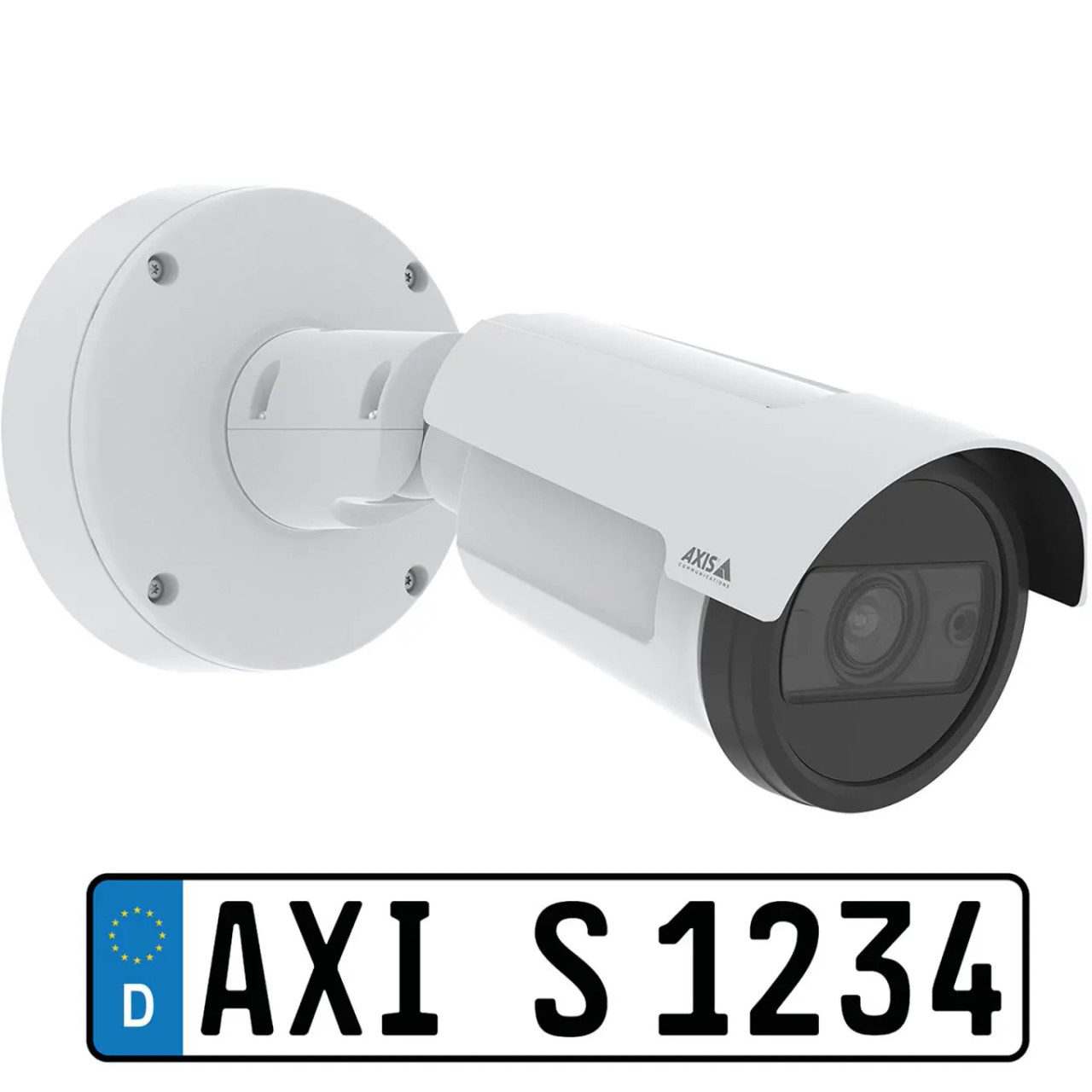 Axis P1465-LE-3 2MP Bullet IP Security Camera - 02811-001